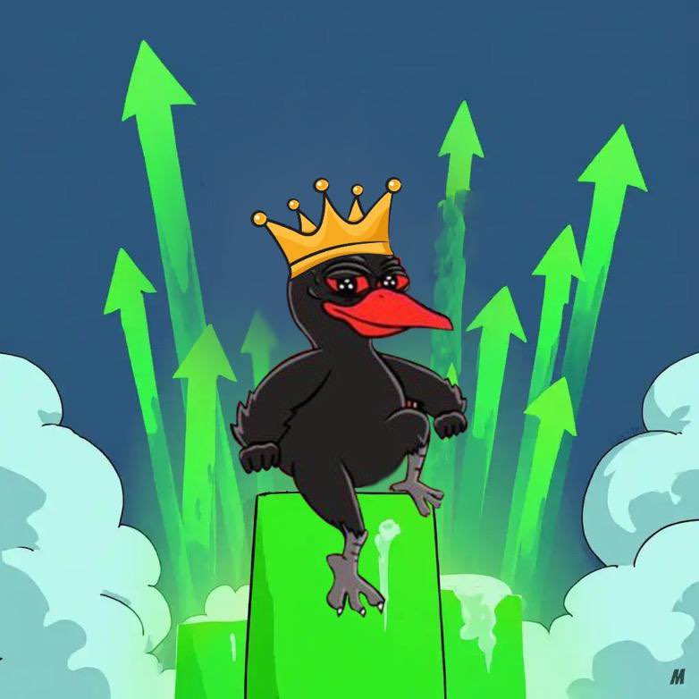 King DUDU on a throne